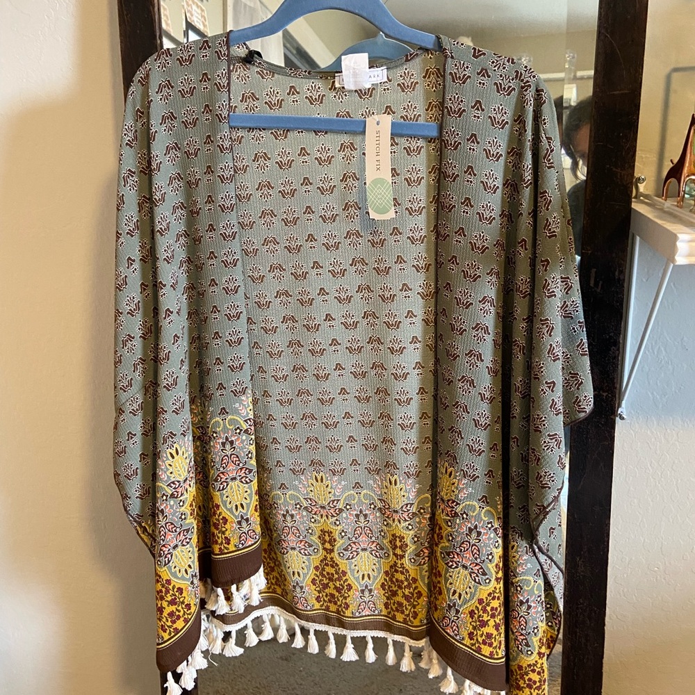 Emory Park kimono shall XS